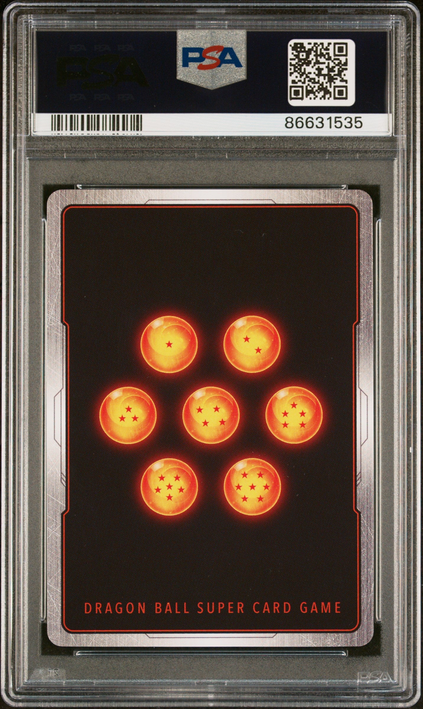 2018 Dragon Ball Super Super Dash Negating FST SSB Goku #P 088 PSA 10 Graded Card - Perfect for Collectors & Anime Fans, Ideal for Display or Investment