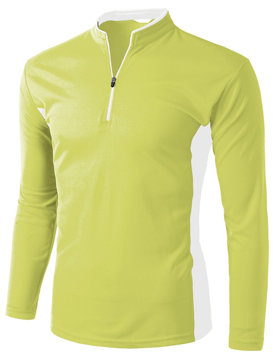 Coolon Men's 2-Tone Long Sleeve T-Shirt - Breathable Casual Shirt for Everyday Wear | Perfect for Work, Outdoor Activities & Street Style Fashion