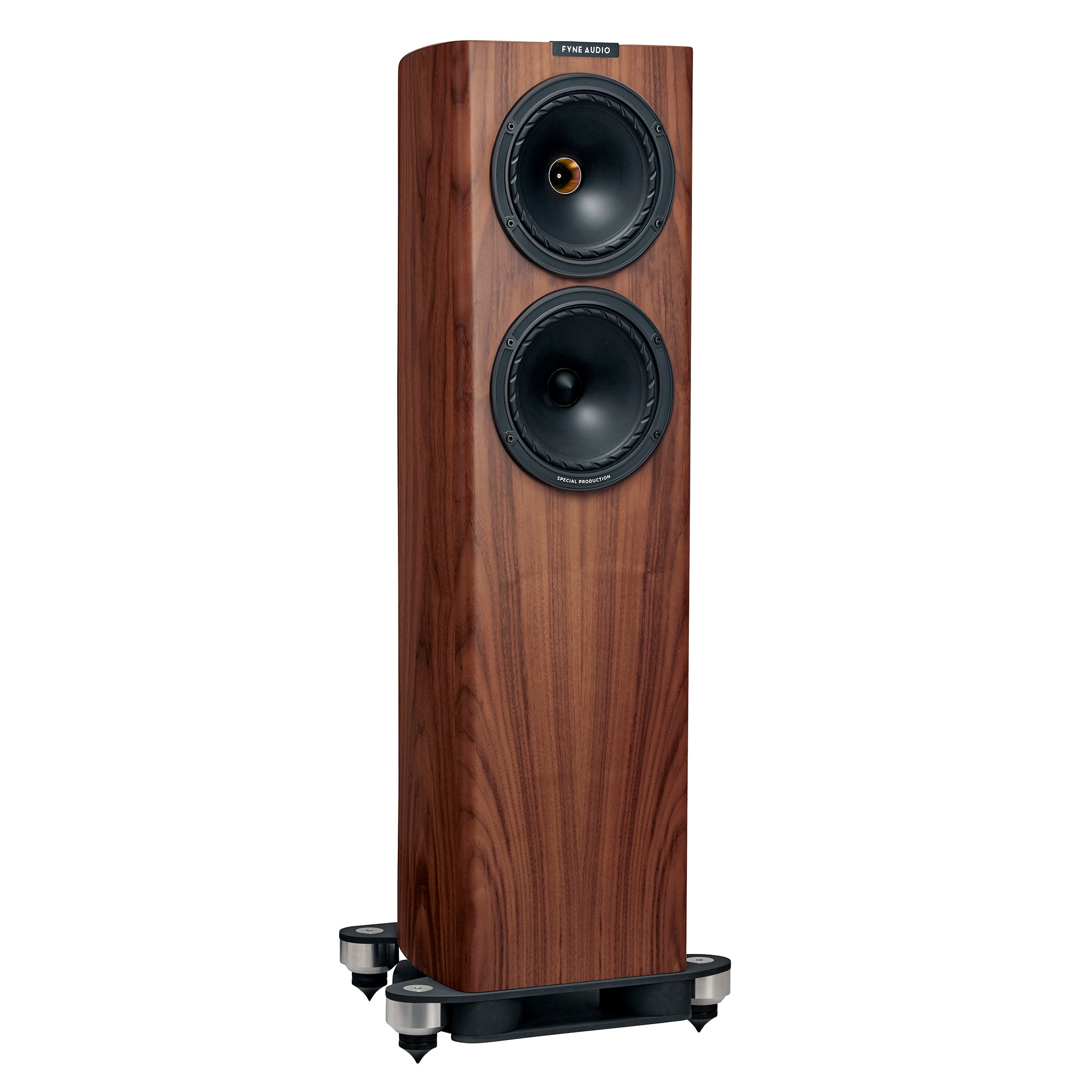 Fyne Audio F702SP High-End Floorstanding Speakers (Pair) - Premium Sound for Home Theater & Music Listening