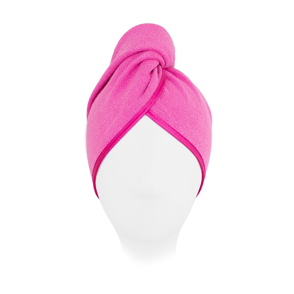 Ugly Swan Unicorn Microfiber Hair Towel - Soft & Absorbent Pink Hair Wrap for Women & Girls - Perfect for Post-Shower, Salon & Travel Use