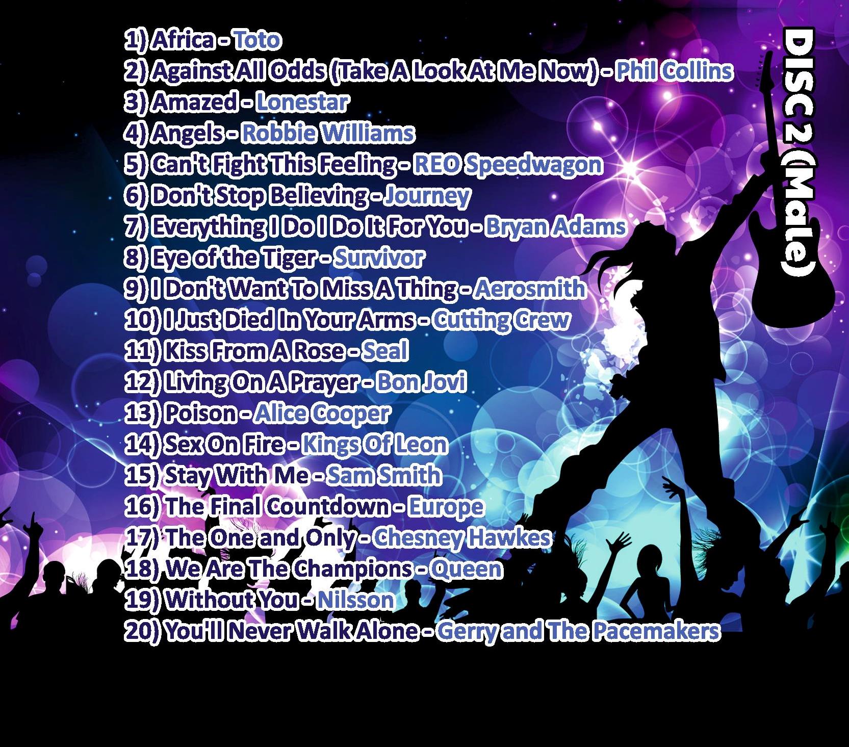 Mr Entertainer Big Karaoke Hits of Power Ballads - Best Karaoke Songs for Parties, Singing & Entertainment | Perfect for Home, Bars & Events