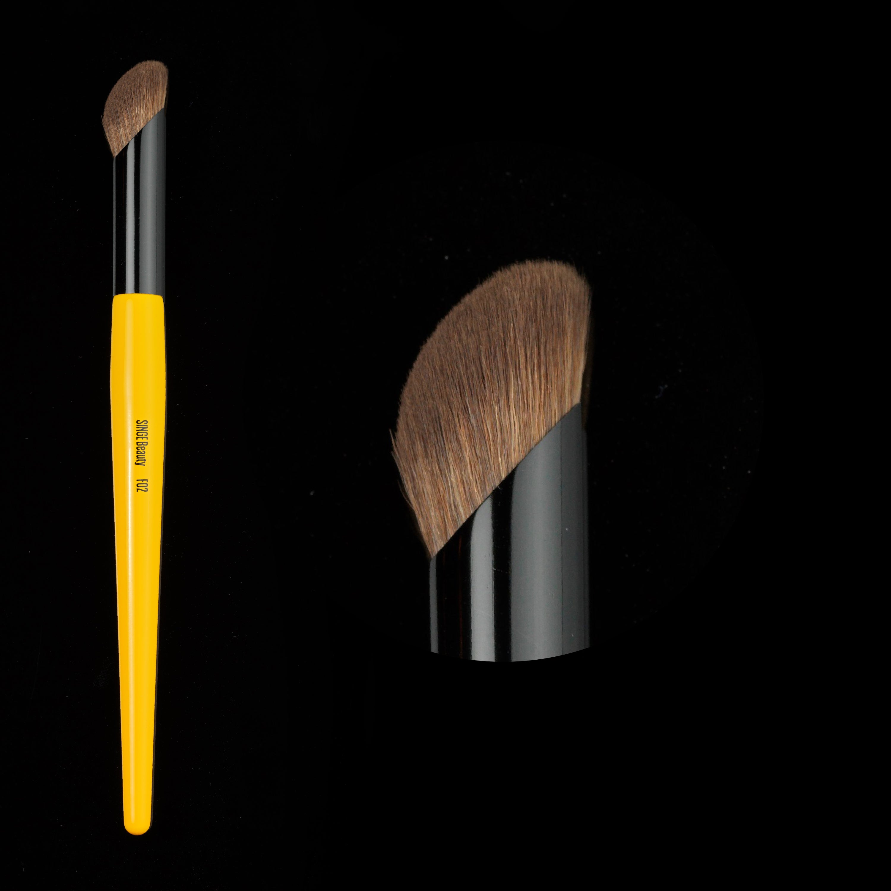 7-Piece Professional Face Brush Set for Makeup & Skincare - Soft Bristles for Foundation, Blush, Powder & More
