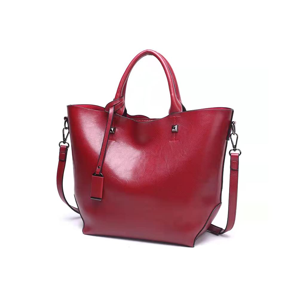 Stylish WENICER Women's PU Leather Tote Bag - Large Fashion Hobo Shoulder Purse & Crossbody Handbag for Work, Travel & Daily Use