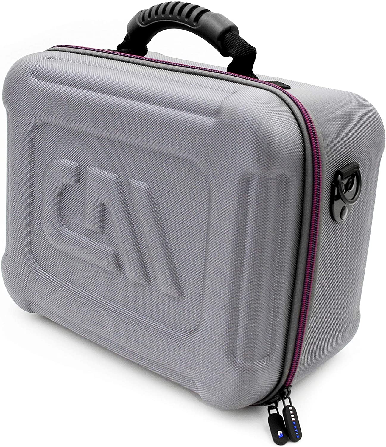 CASEMATIX Universal Nebulizer Carry Bag for Drive Medical, Philips Respironics InnoSpire, Pari Vios - Portable Storage Case Fits 12