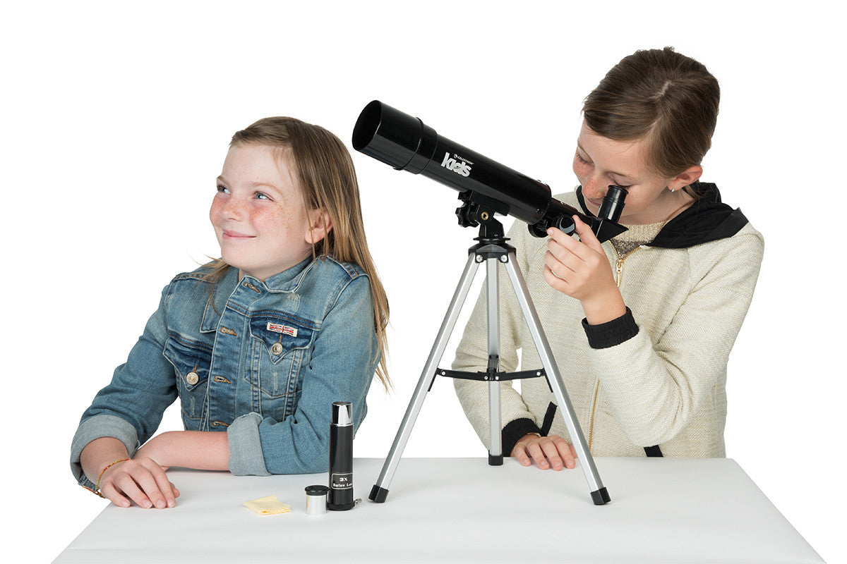 Celestron 50mm Refractor Telescope for Kids - Portable Astronomy Starter Kit with Carrying Case | Perfect for Backyard Stargazing, Camping & Science Learning