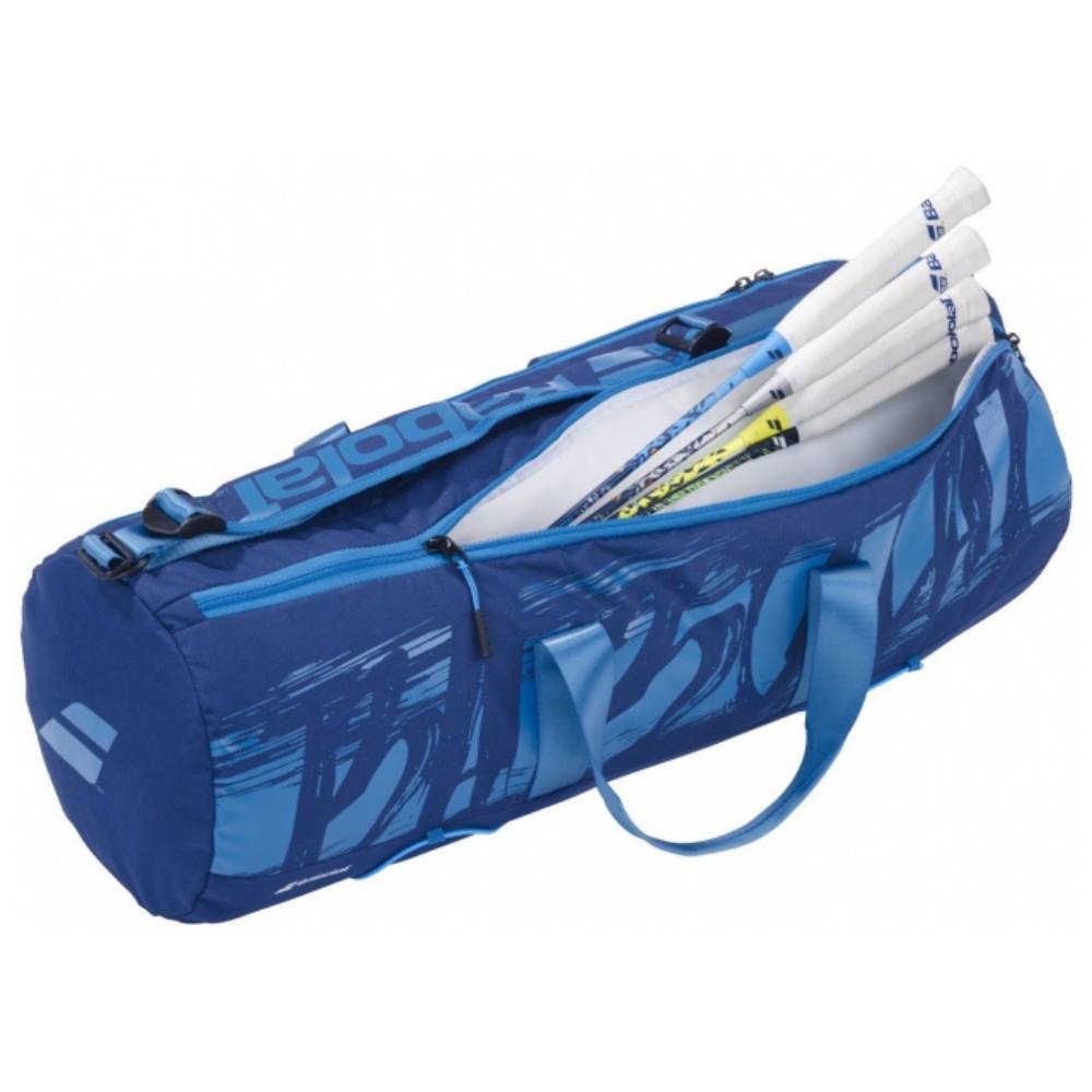 Babolat Duffle Rack Badminton Racquet Bag - Blue | Premium Badminton Equipment for Players & Enthusiasts | Perfect for Training, Matches & Travel