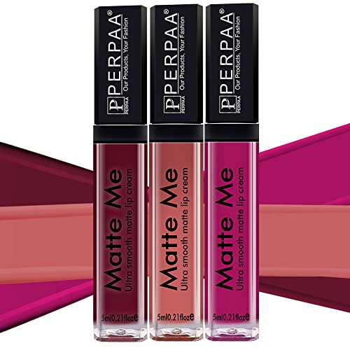 Rich Plum, Peach Nude & Hidden Magenta