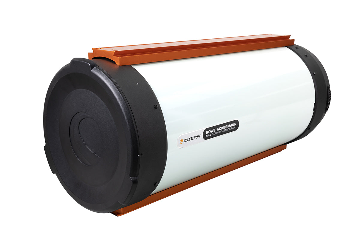 Used Celestron Rowe Ackermann Schmidt Astrograph RASA 11 V2 Optical Tube Assembly with CGE Dovetail - Perfect for Astrophotography & Deep Space Observation