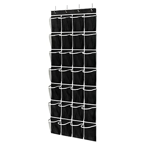 Black-1pack of 28 pocket