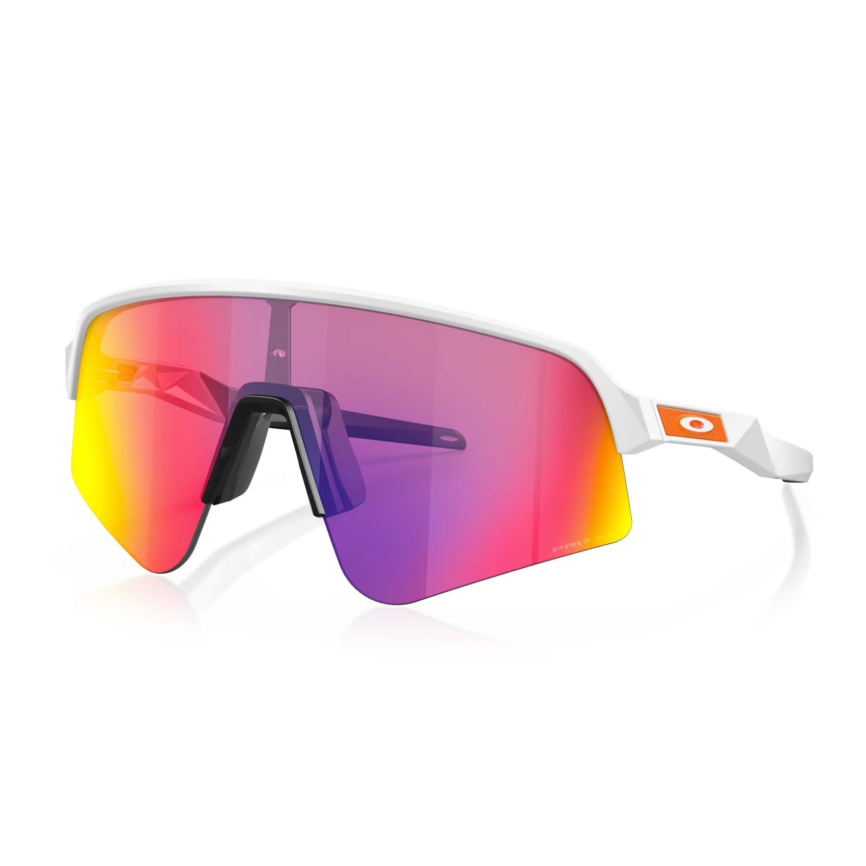 Matte White / Prizm Road