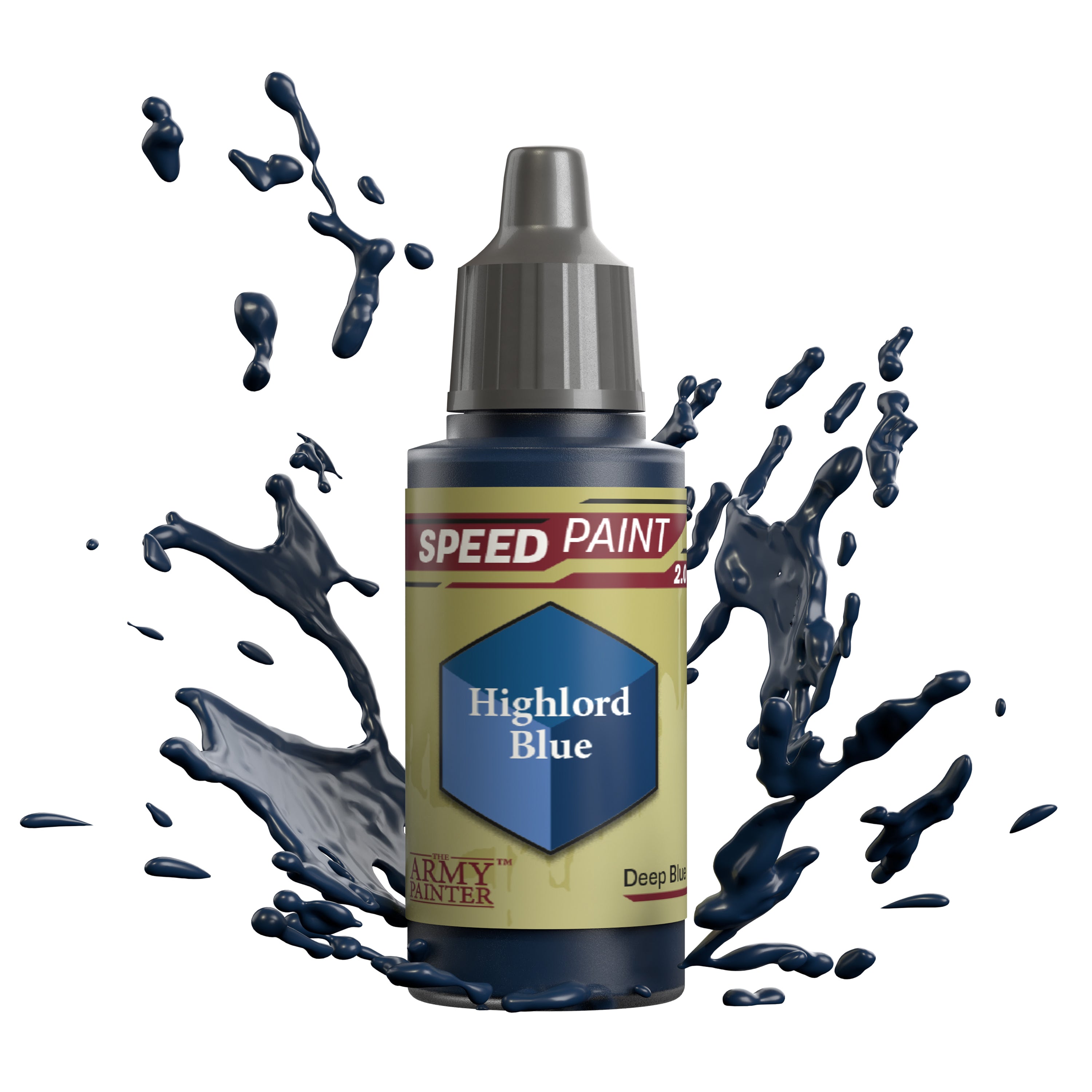 Speedpaint: Highlord Blue - Premium Acrylic Paint for Miniatures & Models - Perfect for Warhammer, D&D, and Tabletop Gaming
