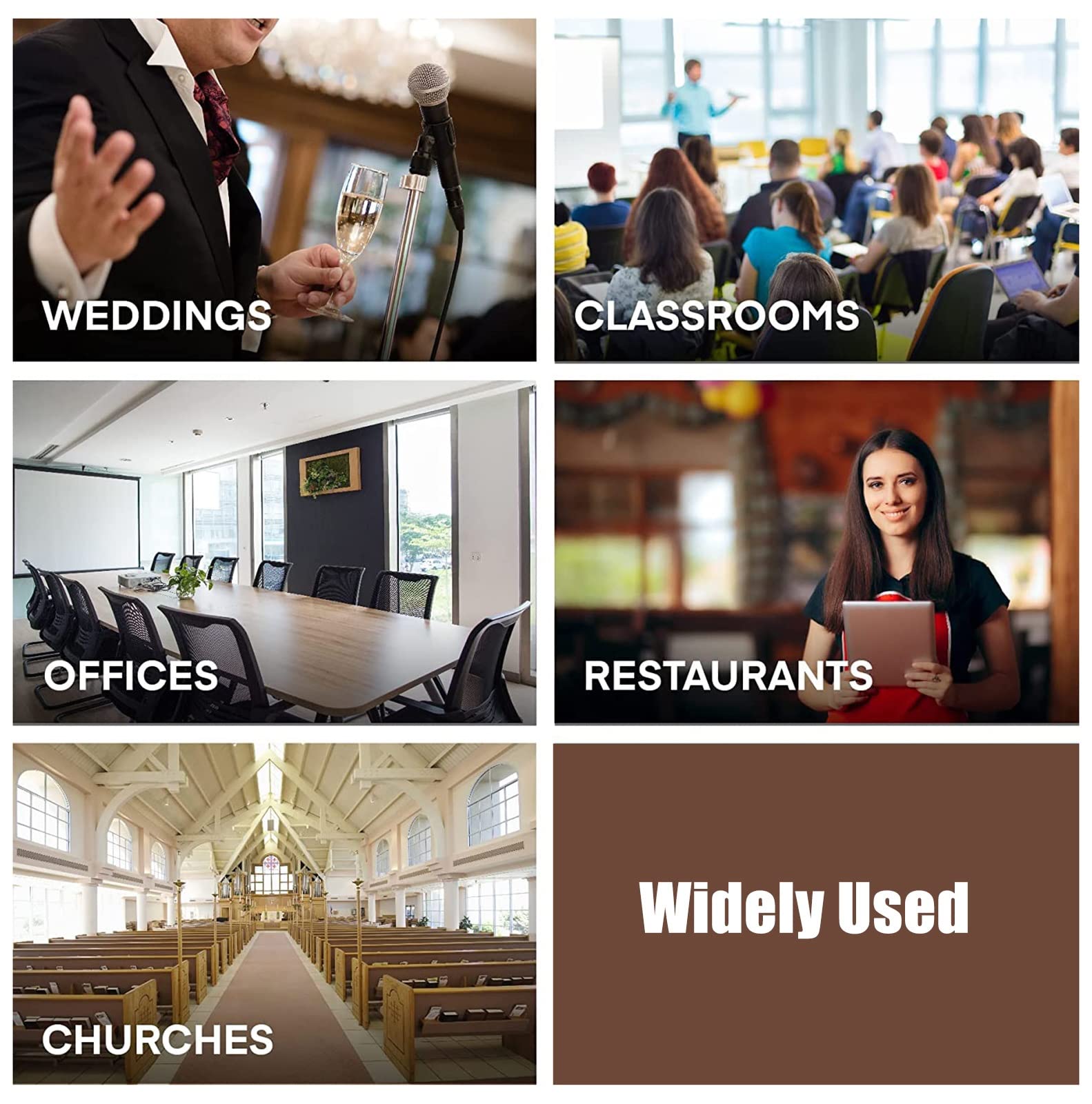 Wooden Lectern Podium Stand - Heavy Duty Floor Standing Pulpit for Church, School, Office & Restaurant - Compact Design with Drawer - 120cm Height - Perfect for Speeches, Presentations & Ceremonies