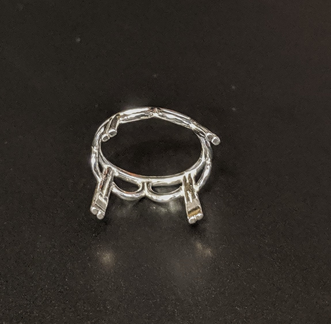 10x8mm & 20x15mm Sterling Silver or 14kt Gold Regal Lion Head Jewelry Findings - DIY Ring, Earring & Pendant Making Supplies for Custom Jewelry Design | Perfect for Handmade Necklaces, Bracelets & Royal-Themed Accessories