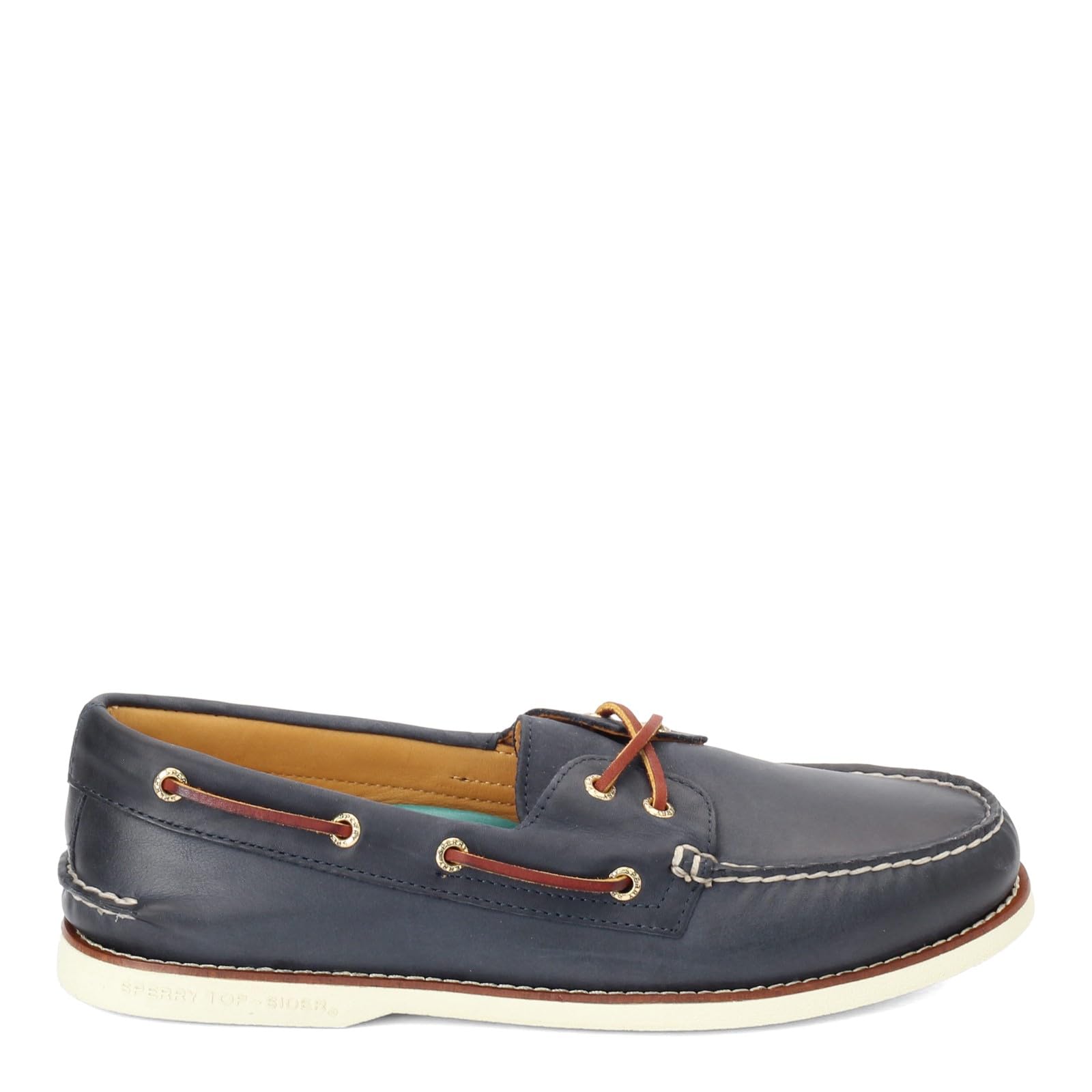 Sperry Men's Gold Cup Authentic Original 2-Eye Boat Shoes - Premium Leather Deck Shoes for Sailing, Casual Wear & Outdoor Activities