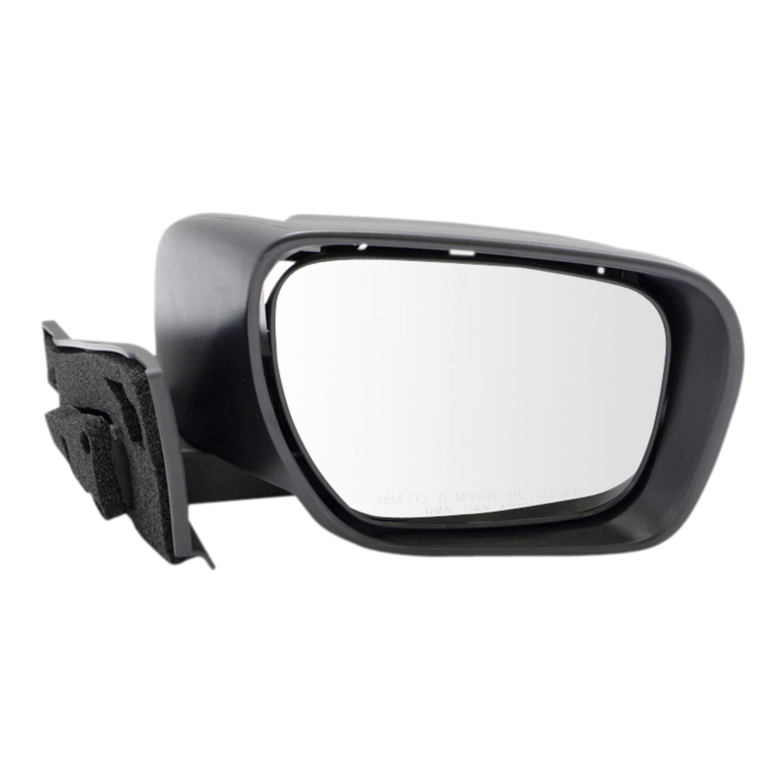 Right Side Passenger Mirror Replacement for 2012-2015 Mazda 5 - OEM MA1321213 Fit - Perfect for Parking & Lane Changes