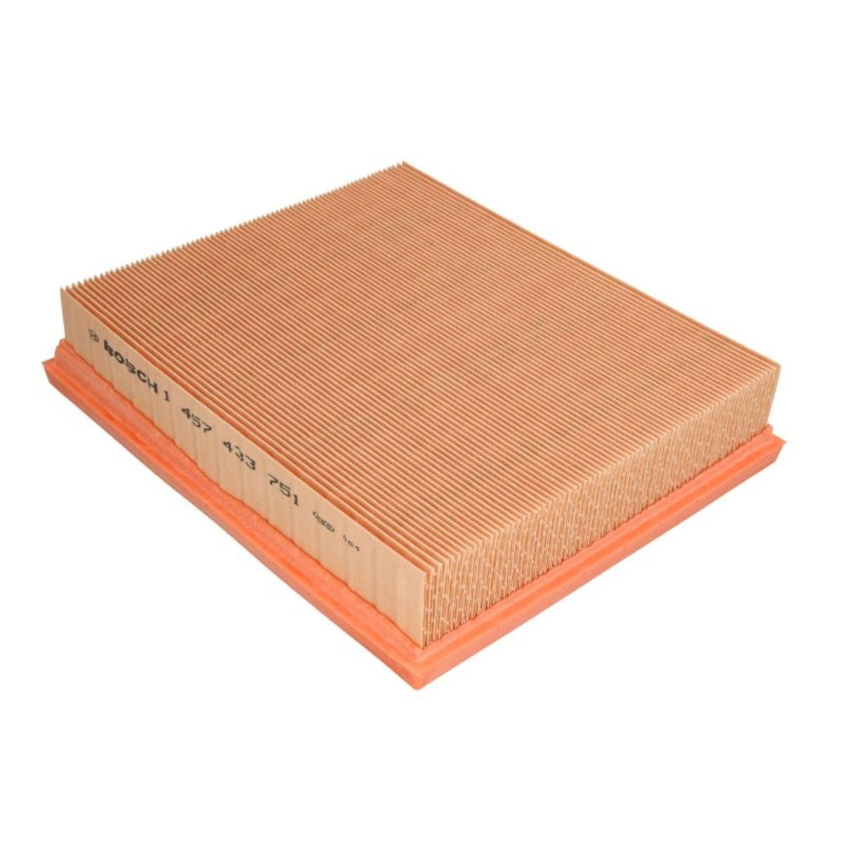 Bosch S3751 High-Performance Air Filter for Cars & Trucks - Premium Engine Protection & Improved Fuel Efficiency - Perfect for Sedans, SUVs & Pickup Trucks