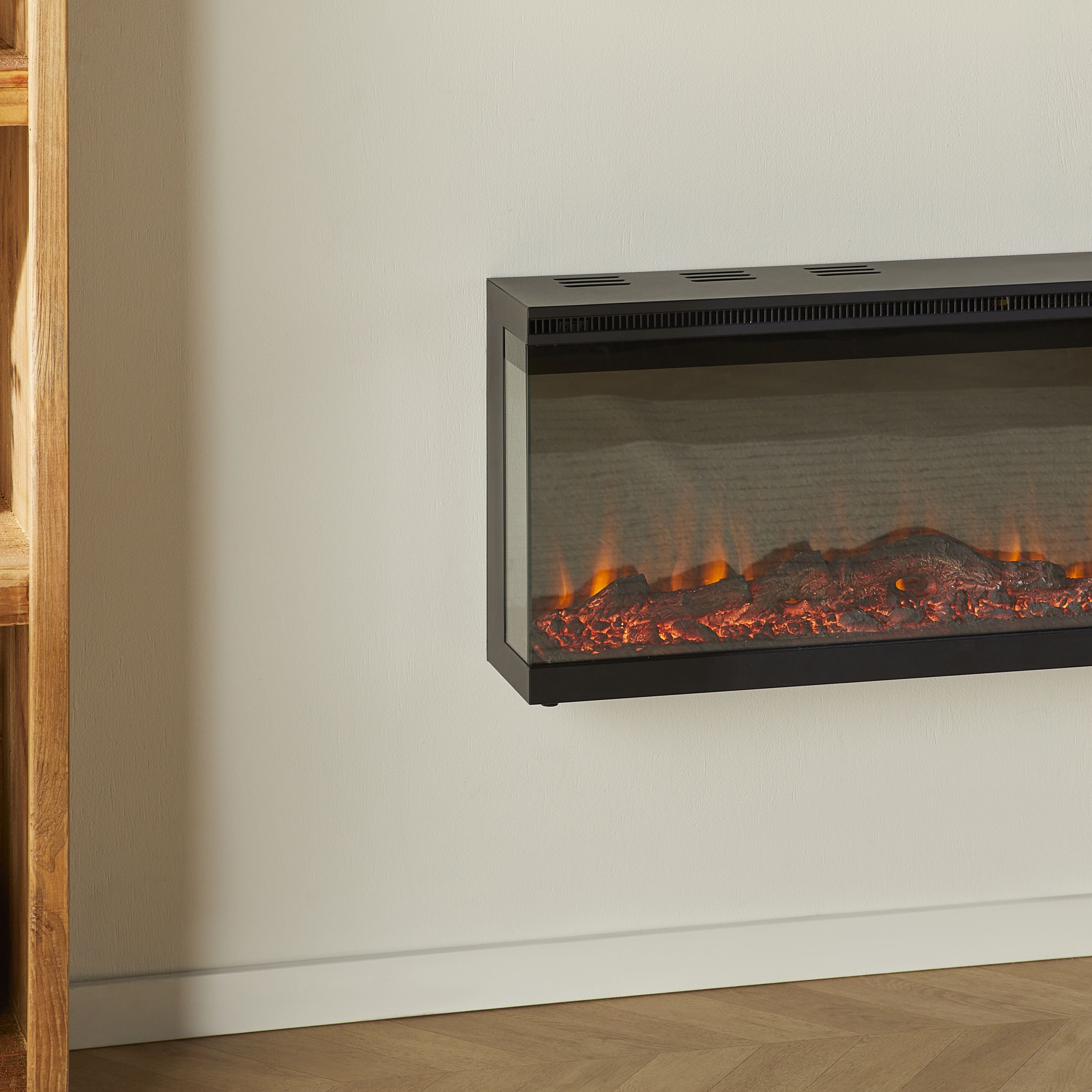 Boston Electric Fireplace 60