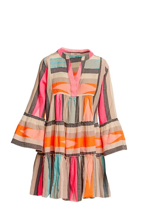 Ella Fun Short Dress - Flirty Summer Mini Dress for Women, Perfect for Beach, Party & Date Night