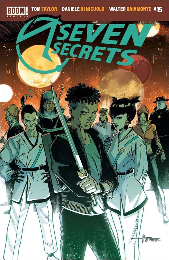 Seven Secrets #15B VF/NM Boom! Comic Book by Tom Taylor - Collectible Superhero Graphic Novel for Fans & Investors