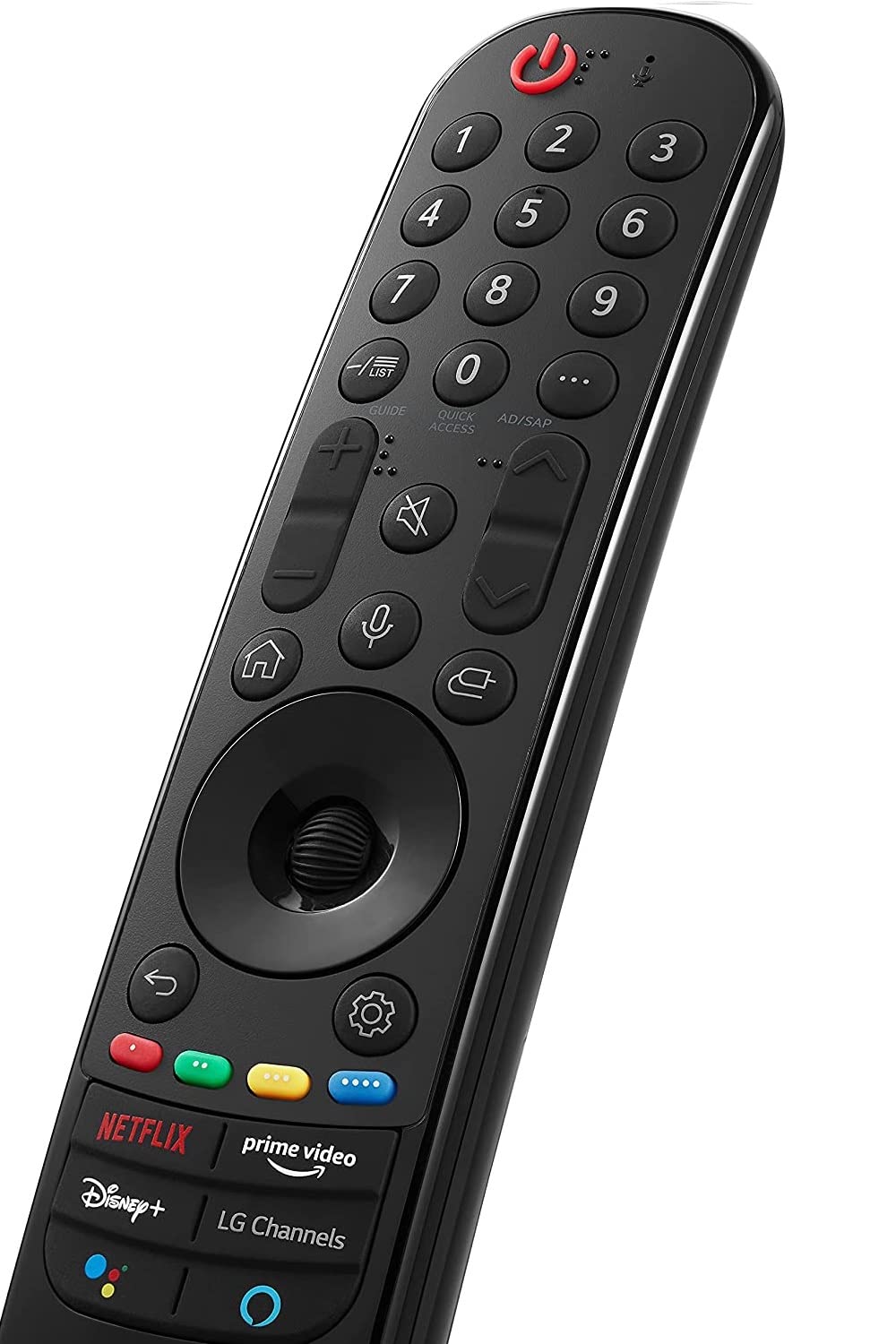OEM Replacement Magic Bluetooth TV Remote Controller with Microphone for LG Televisions (MR21GA) - Perfect for Smart TV Control, Voice Search & Home Entertainment System