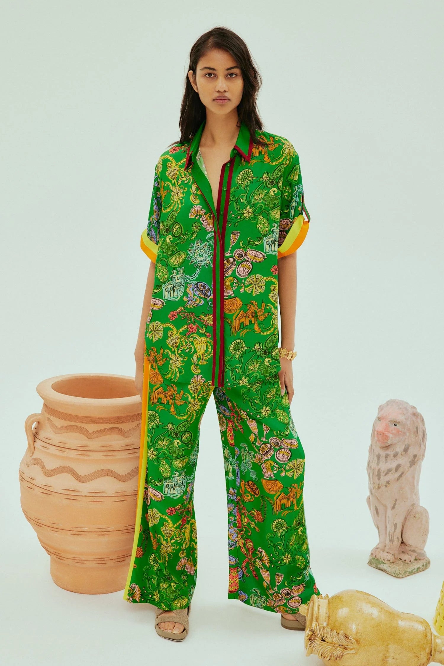 Fiesta Pant - Stylish & Comfortable Women's Casual Pants | Perfect for Parties, Festivals & Everyday Wear