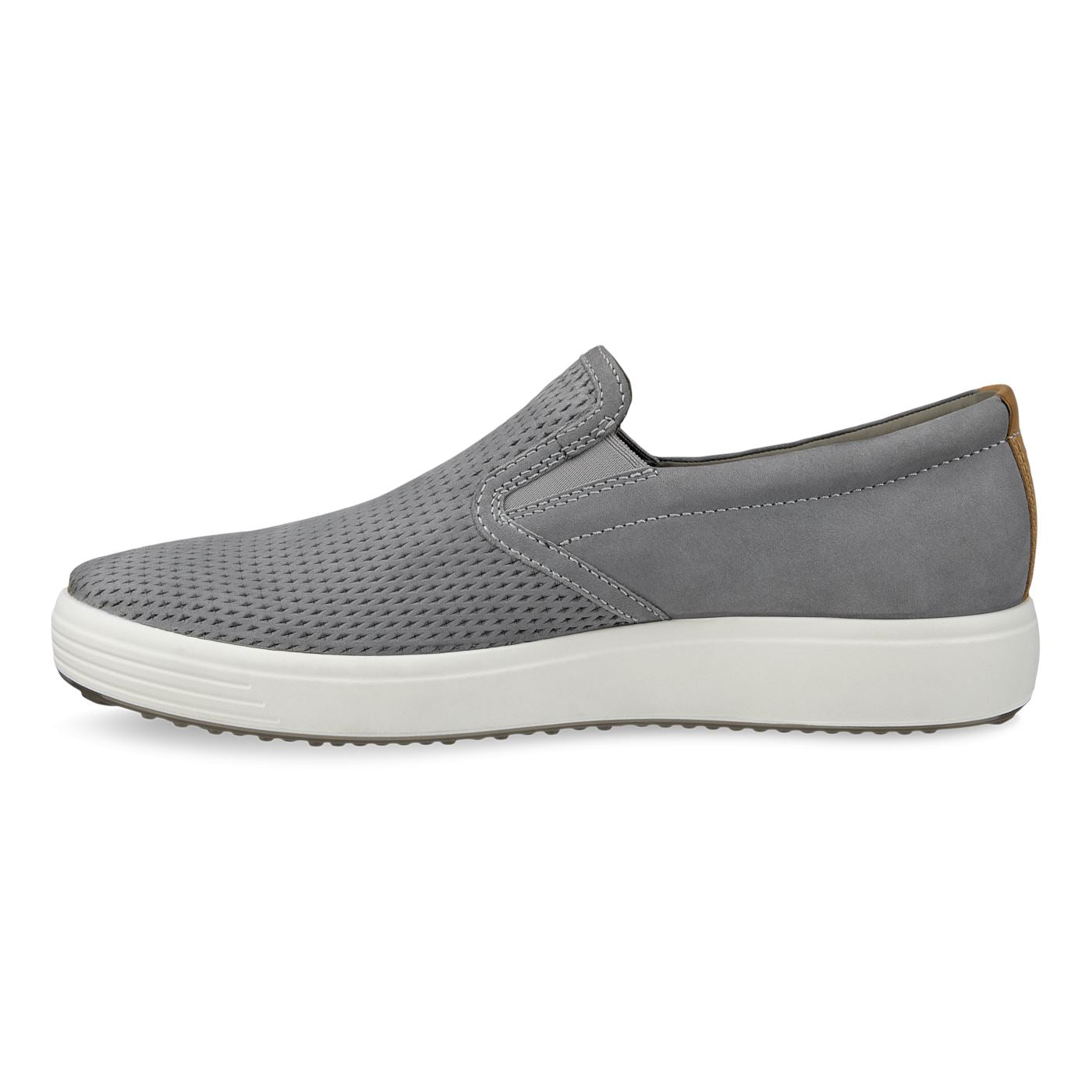 ECCO SOFT 7 Slip-On 2.0 Men's Comfortable Loafers - Breathable & Lightweight Walking Shoes for Work, Travel & Casual Wear - Final Sale