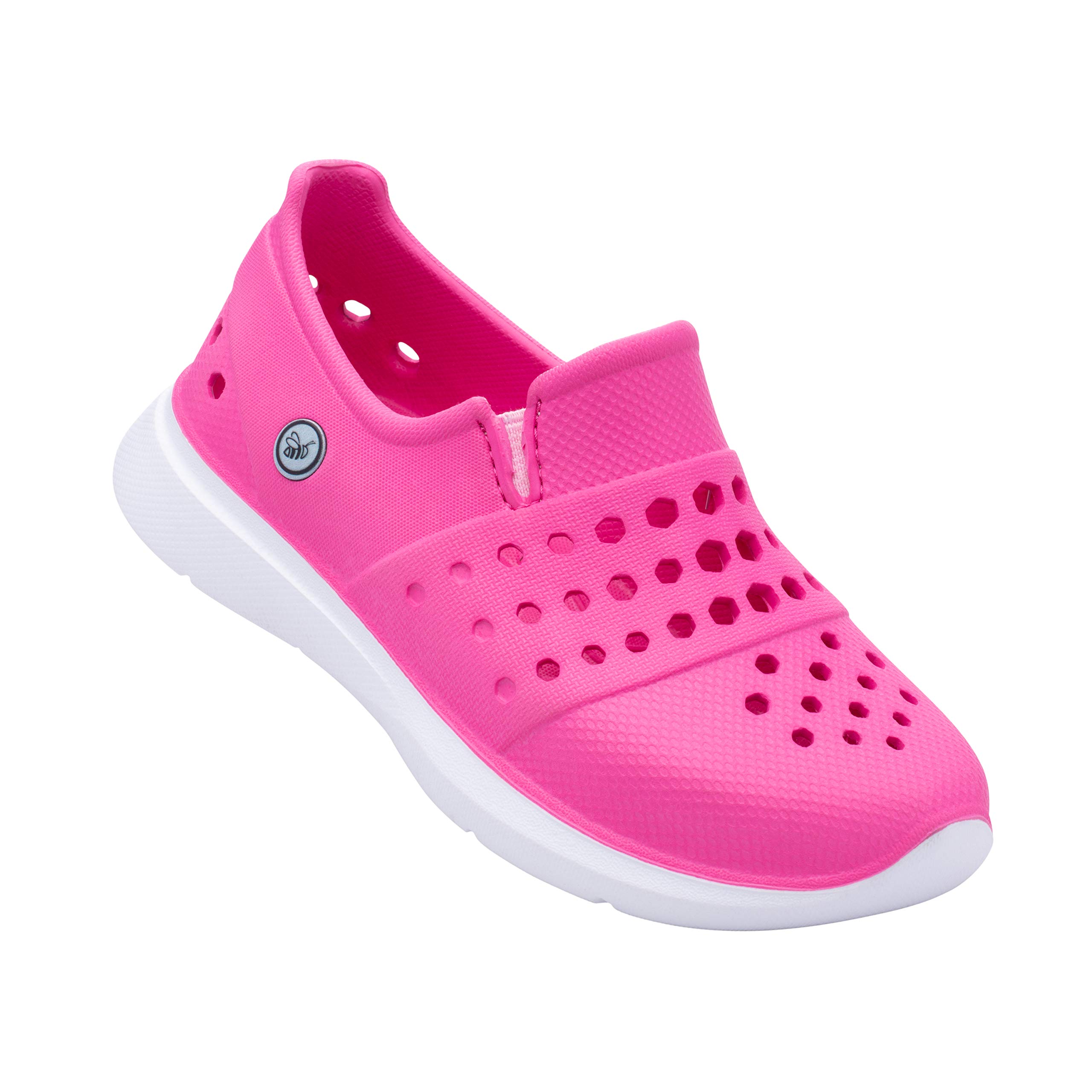 Joybees Kids' Splash Sneakers - Water-Friendly Comfortable Slip-On Shoes for Toddlers, Boys & Girls | Perfect for Beach, Pool, Park & Outdoor Play