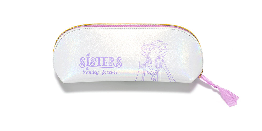 JINS x Disney Frozen Kids Glasses Frame 054 394 - Stylish Eyewear for Kids Inspired by Frozen Movie - Perfect for School, Play, and Disney Fan Gifts