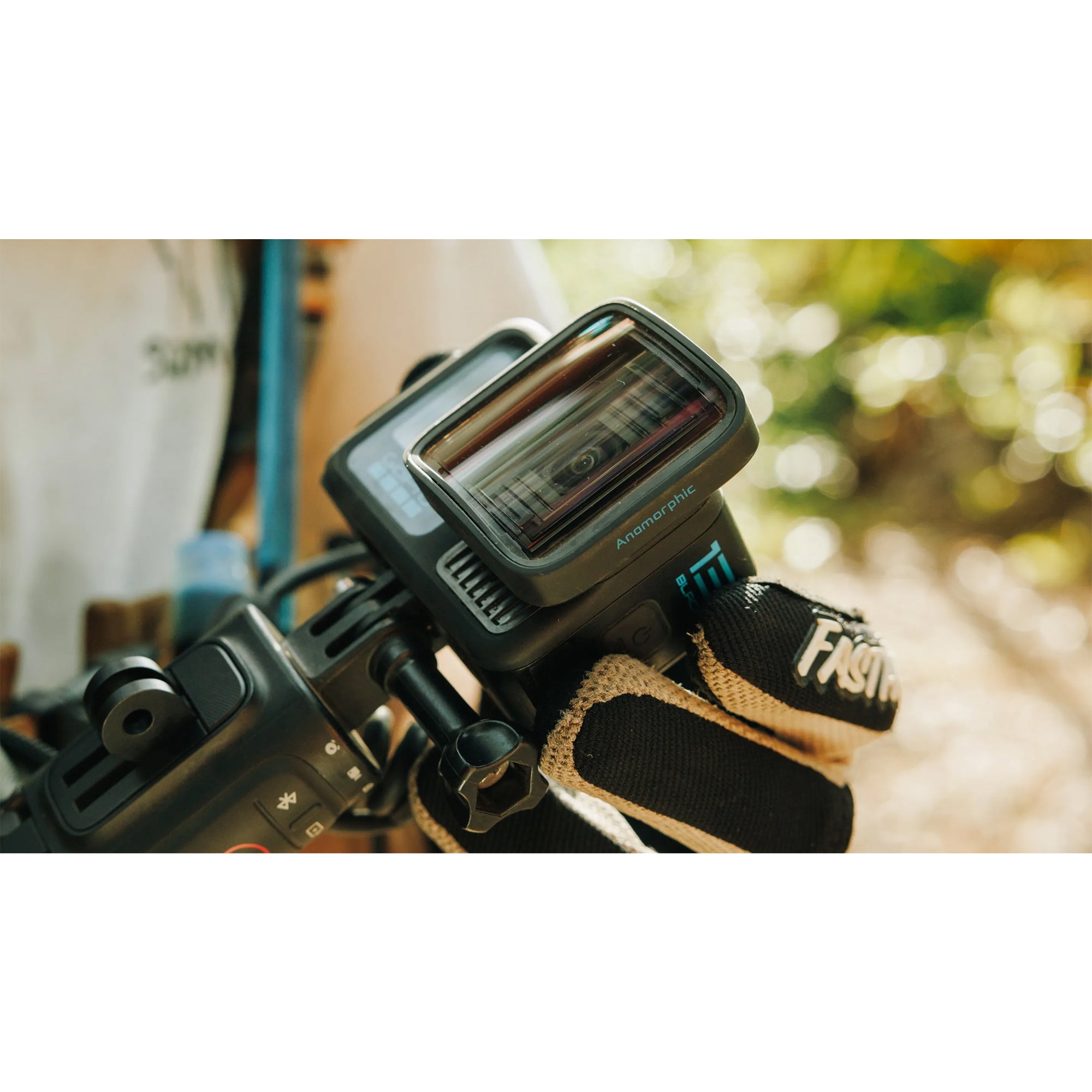GoPro Anamorphic Lens Mod for HERO13 Black - Wide Angle 16:9 Cinematic Lens for Action Camera - Perfect for Vlogging, Travel & Adventure Filming