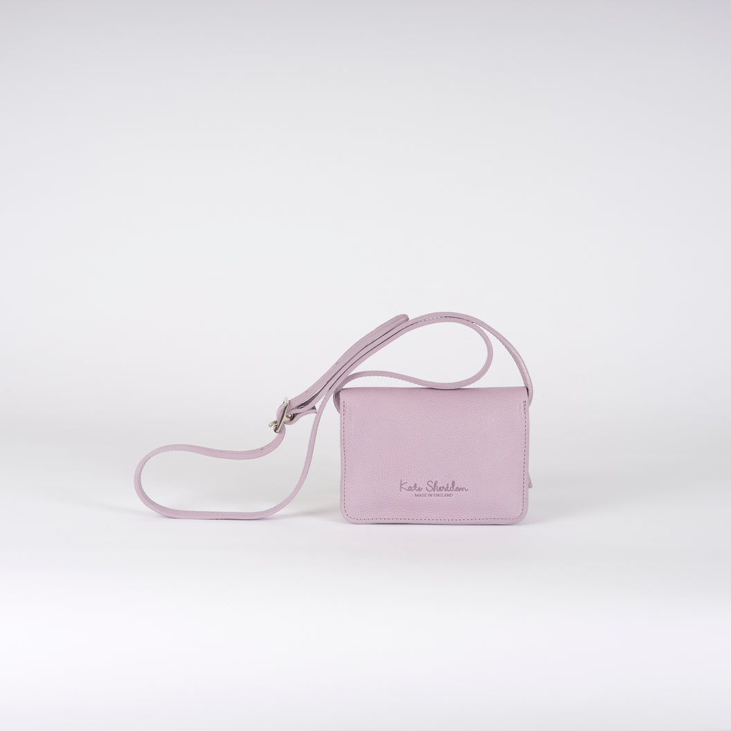 Kate Sheridan Aster Mini Spin Bag - Stylish Crossbody Purse for Women | Perfect for Travel, Shopping & Everyday Use