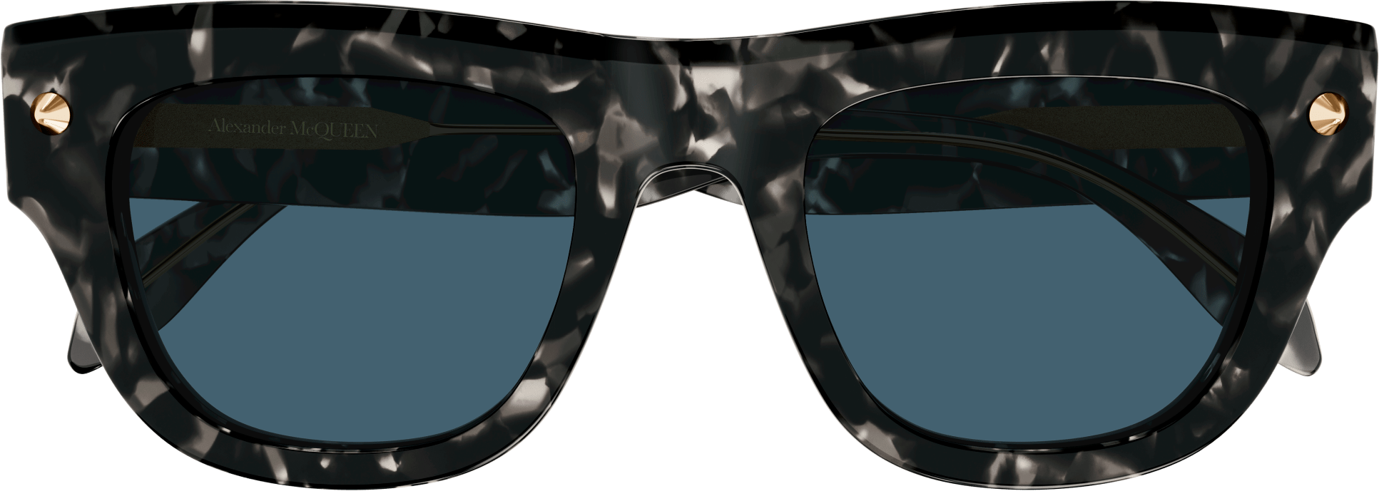 Alexander McQueen AM0425S Sunglasses - Luxury Designer Shades for Men & Women | UV Protection & Polarized Lenses | Perfect for Outdoor Activities, Travel & Fashion Statements