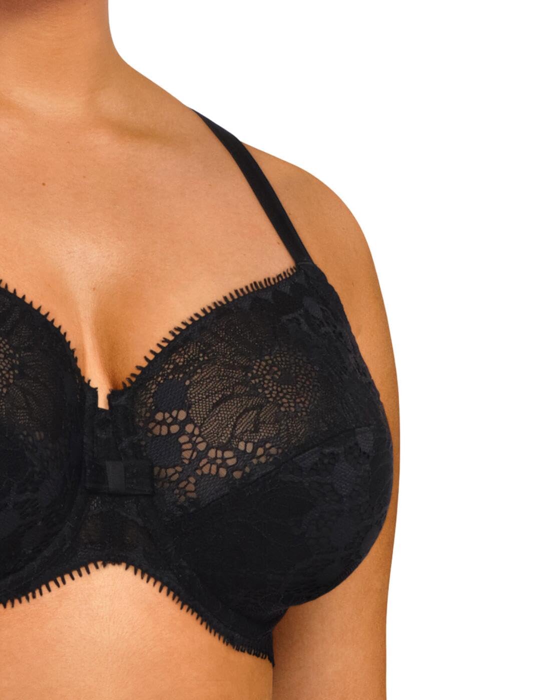 Chantelle Women's Day to Night Unlined Full Coverage Bra - Black, 34C US | Comfortable All-Day Wear for Work & Evening Out