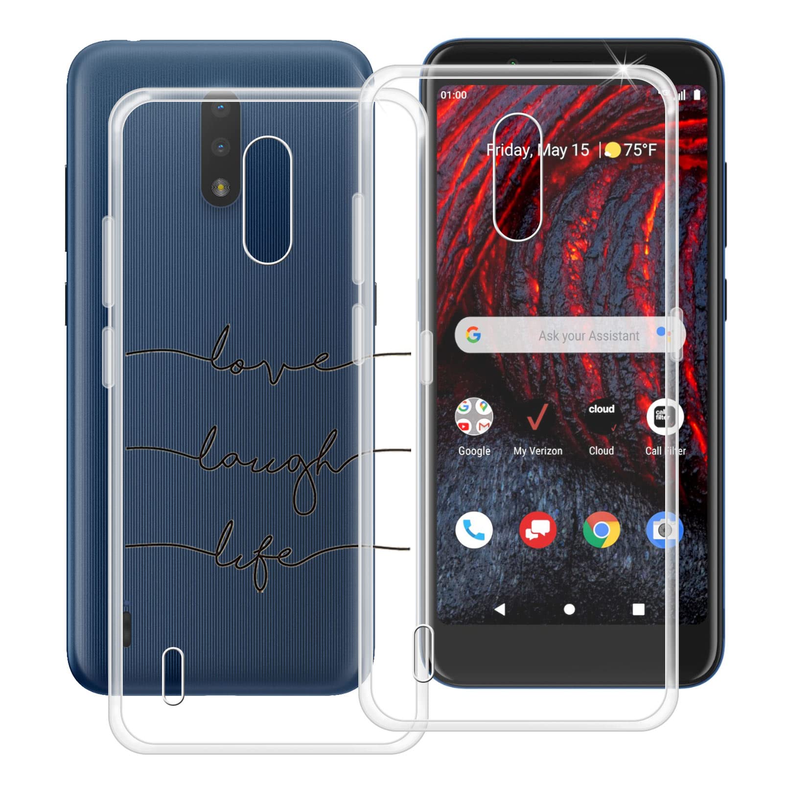 Shockproof Soft Silicone Phone Case for Nokia 2 V Tella (5.45