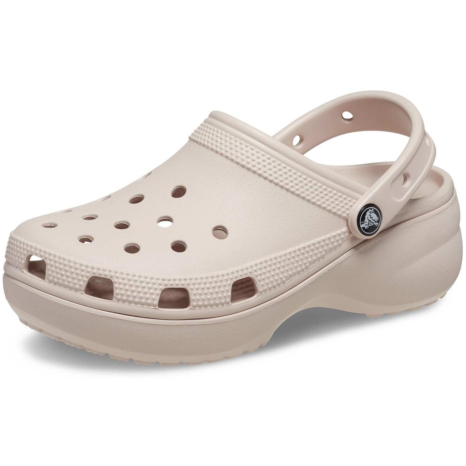 Crocs Women's Classic Platform Clog | Comfortable & Lightweight Slip-On Shoes for Women | Perfect for Casual Wear, Work, and Outdoor Activities