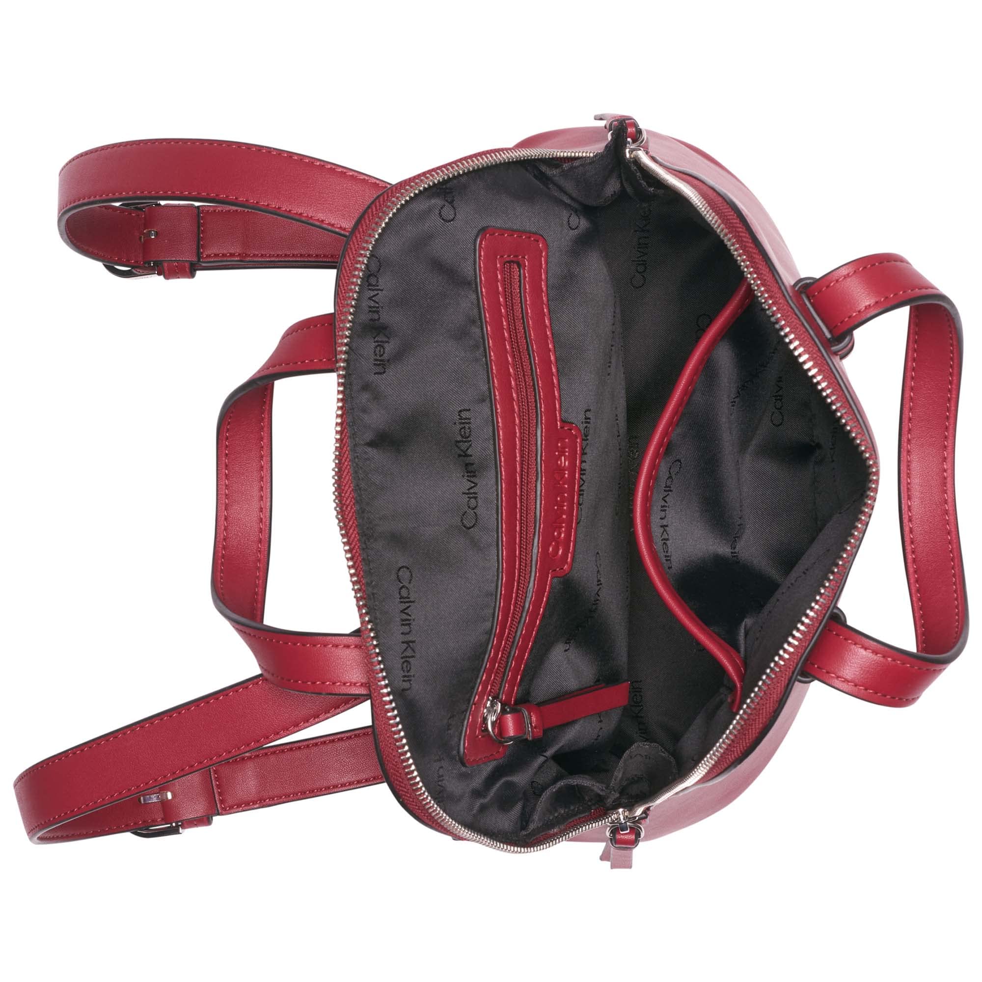 Calvin Klein Zina Zip Around Backpack for Women | Stylish Laptop Backpack with Multiple Pockets | Perfect for Work, Travel & School