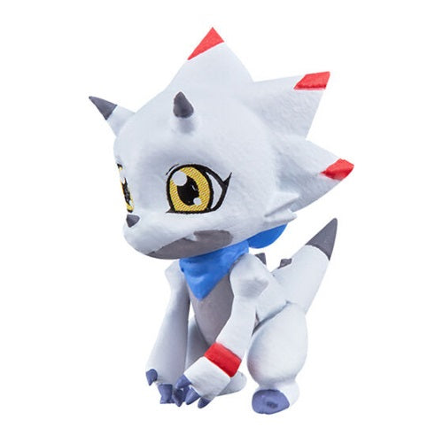 Digimon Hugcot Cord Keeper Vol. 02 - Bandai 1 Inch Mini Figure - Perfect for Cable Organization & Anime Collectibles | Great for Desk, Backpack & Digital Device Accessories