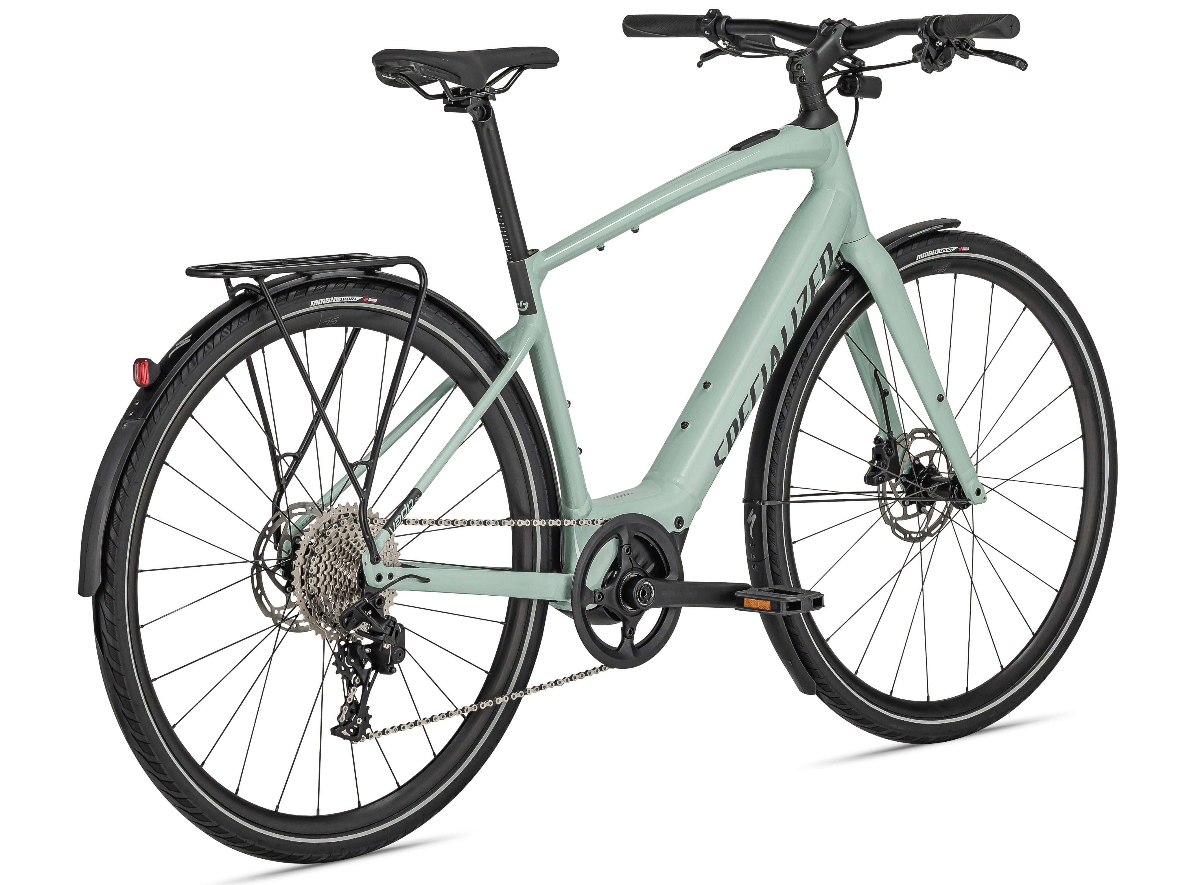 Specialized Turbo Vado SL 4.0 EQ Electric Bike - Lightweight Commuter E-Bike with 50+ Mile Range | Perfect for Urban Riding, Fitness & Eco-Friendly Transportation