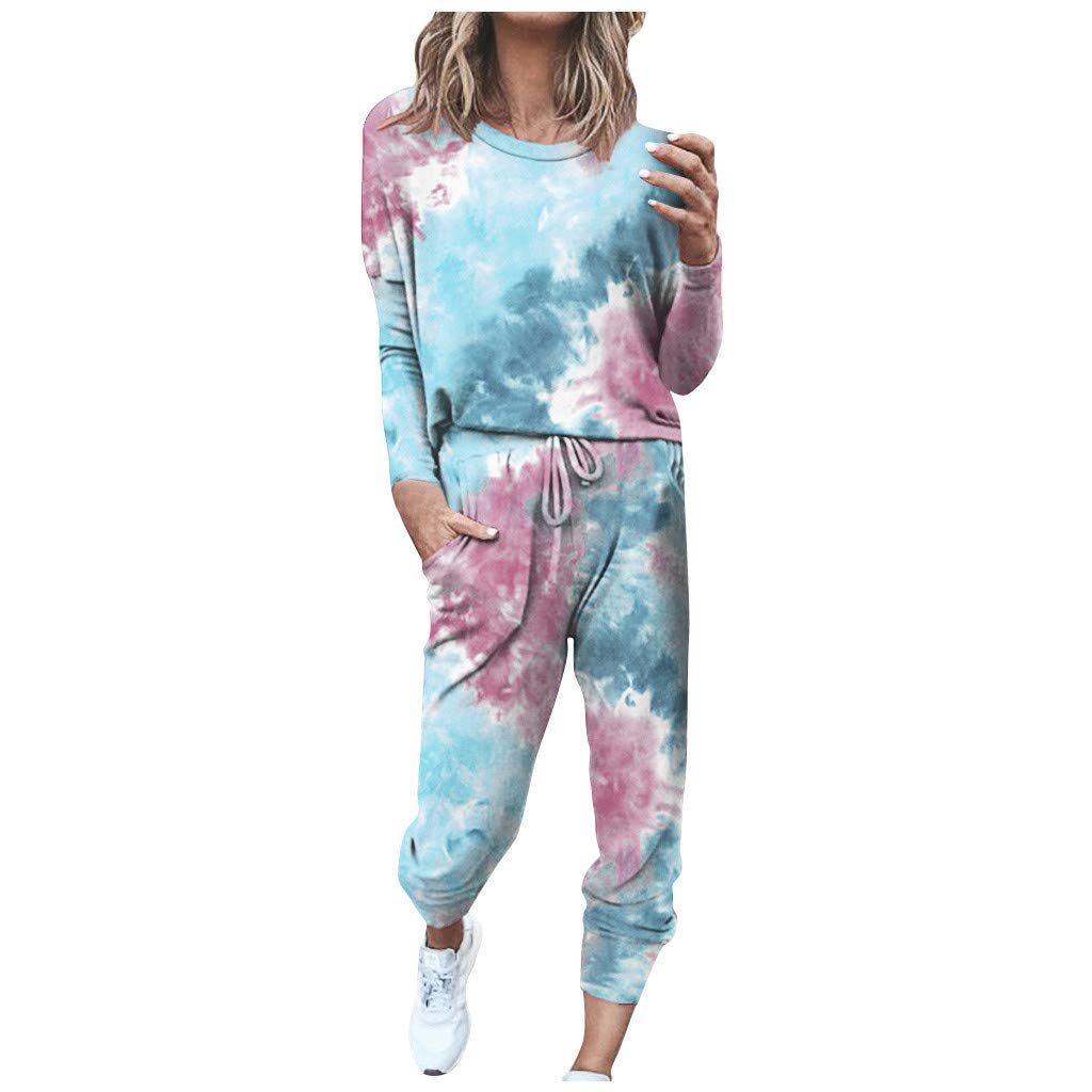 Xiloccer Women's 2-Piece Sweatsuit Set - Soft Christmas Pajama Lounge Wear, Cozy Jogging Suits for Women, Perfect for Holiday Gifts, Home Relaxation & Casual Outings