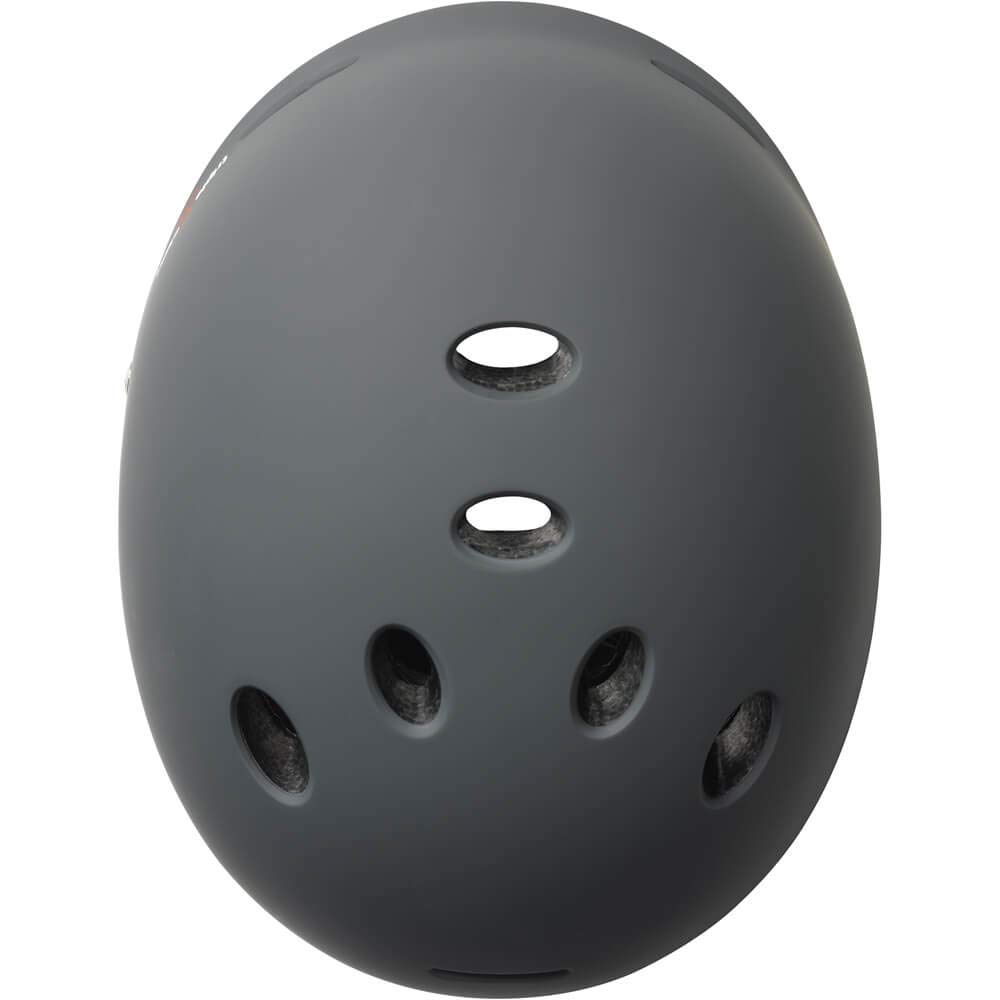 Triple 8 Gotham White Matte Rubber X-Small/Small Skateboard Helmet - CE/CPSC Certified Safety Gear for Skateboarding, Roller Skating & Scooter Riding