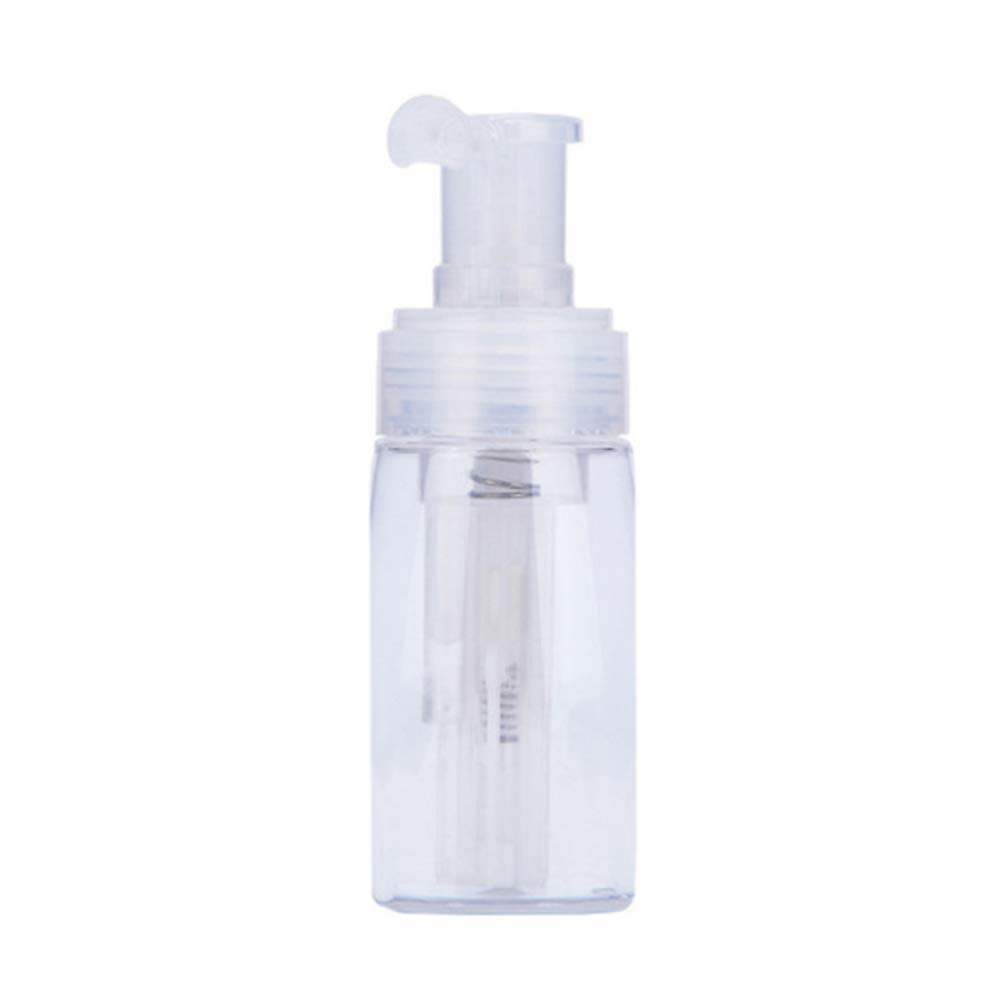 Beaupretty 2 Pack Travel Powder Spray Bottles - Refillable Puff Bottle for Makeup, Body Powder & Baby Powder | Portable Cosmetic Container for On-the-Go Touch Ups, Gym Bag & Travel Essentials