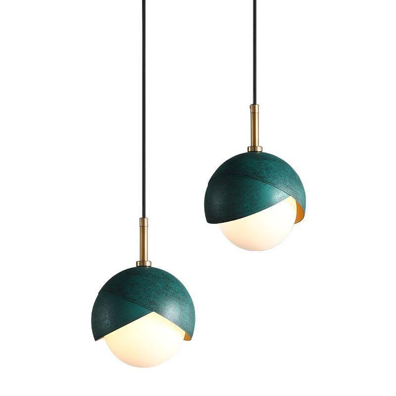 Elegant Earring Pendant Light - Modern Hanging Chandelier for Bedroom, Dining Room & Living Room Decor - Dimmable LED Lighting Fixture for Home & Office
