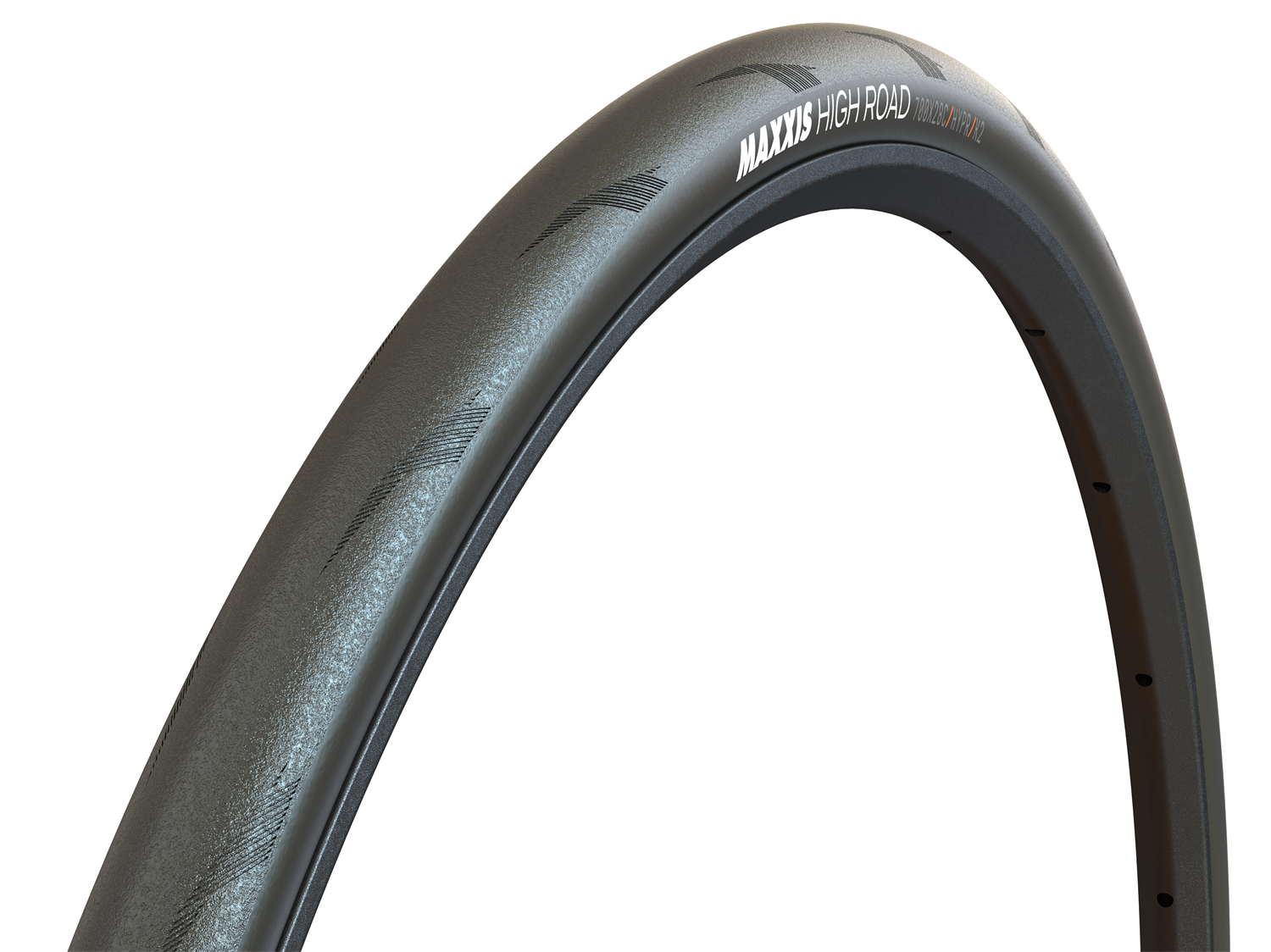 Maxxis High Road Gen 3 700c Road Bike Tire - High Performance Racing Tires for Speed & Durability | Perfect for Competitive Cycling, Triathlons & Long-Distance Road Riding