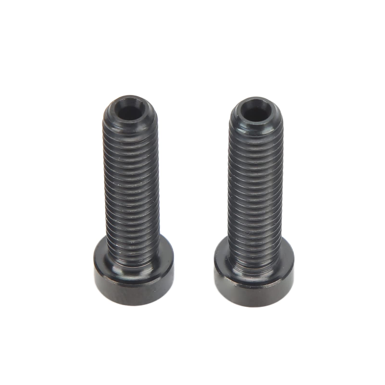 Raguso Bike Stem Screw - M6x23.5mm Rustproof Stainless Steel Disk Brake Bolts (2 Pack) - Easy Installation for Mountain Bikes & Road Bikes - Perfect for Bike Maintenance and Repair