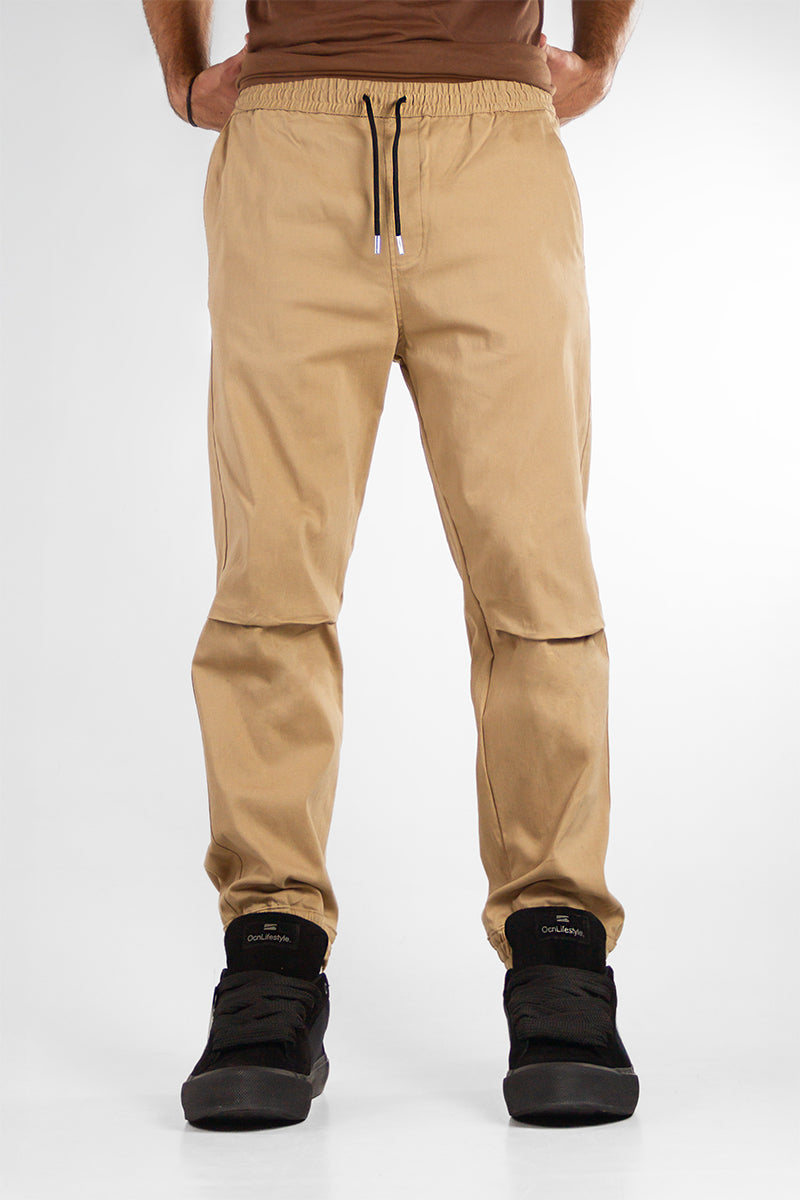 Ocn Men's Columbus 61400 Pants - Comfortable Casual Trousers for Work, Travel & Outdoor Activities