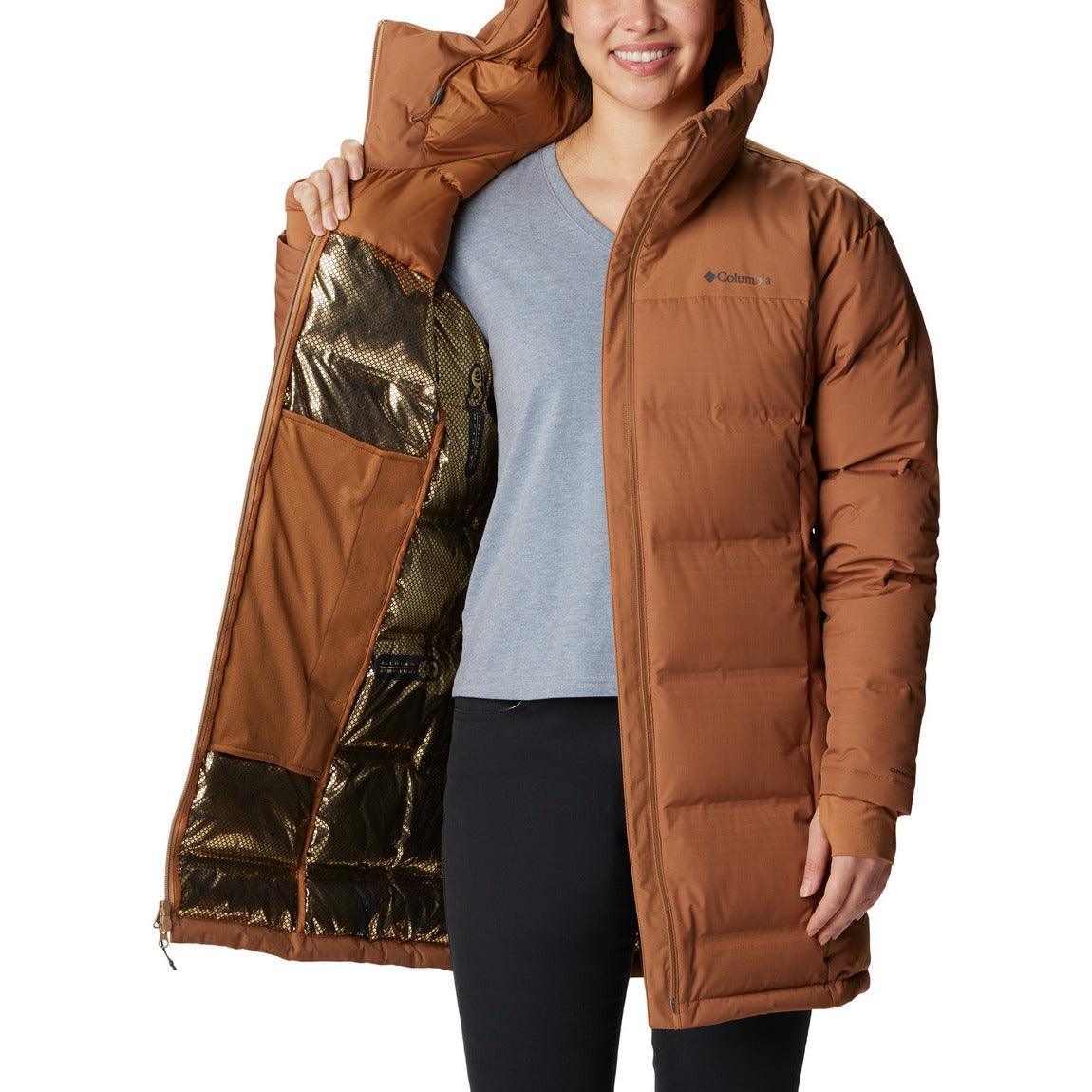 Columbia Opal Hill™ Mid Down Jacket for Women - Lightweight Warm Winter Coat for Outdoor Activities, Hiking & Travel