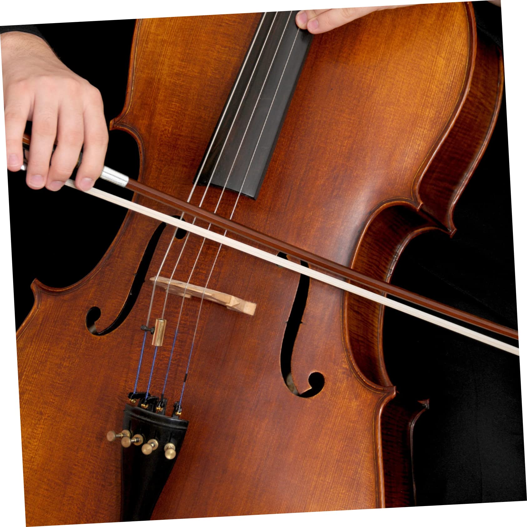 Premium Violin Bow for Violin & Cello - Handcrafted Wooden Replacement Bow for Students & Professionals | Perfect for Practice, Performances & Music Lessons
