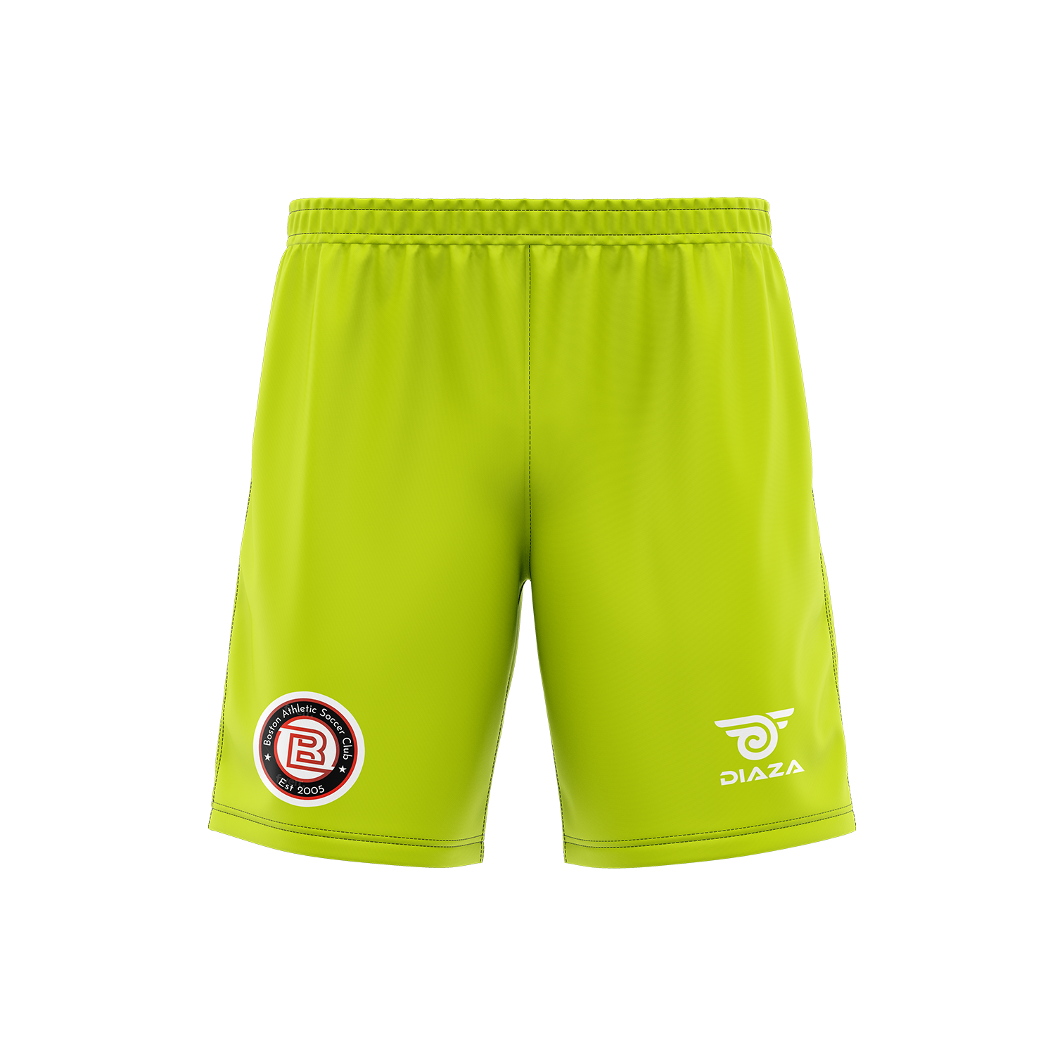 Boston Athletic Soccer Goalkeeper (GK) Home Shorts - Breathable & Lightweight for Training & Matches - Perfect for Goalkeepers & Soccer Enthusiasts