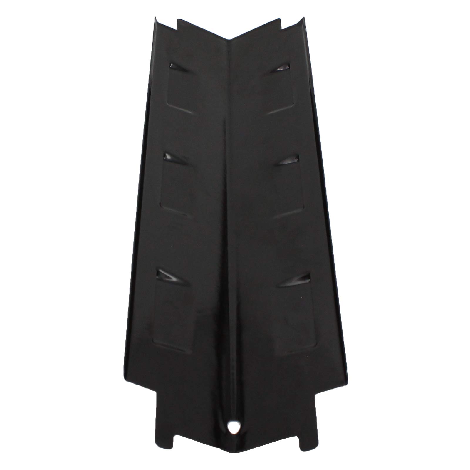 4-Pack BBQ Grill Heat Shield Plates - Replacement Parts for Brinkmann 810-8425-S, Compatible with Porcelain Steel Flame Tamers, Guards & Deflectors - Perfect for Grilling Steaks, Burgers & Vegetables in Backyard BBQs