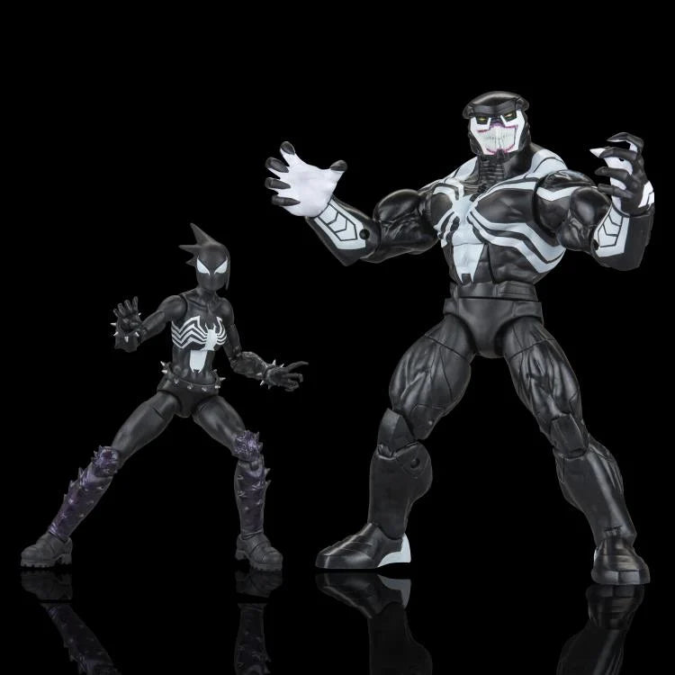 Marvel Legends Venom Space Knight & Mania Action Figure 2-Pack – Exclusive Collectible Set for Marvel Fans | Perfect for Display, Cosplay, and Comic Book Collections