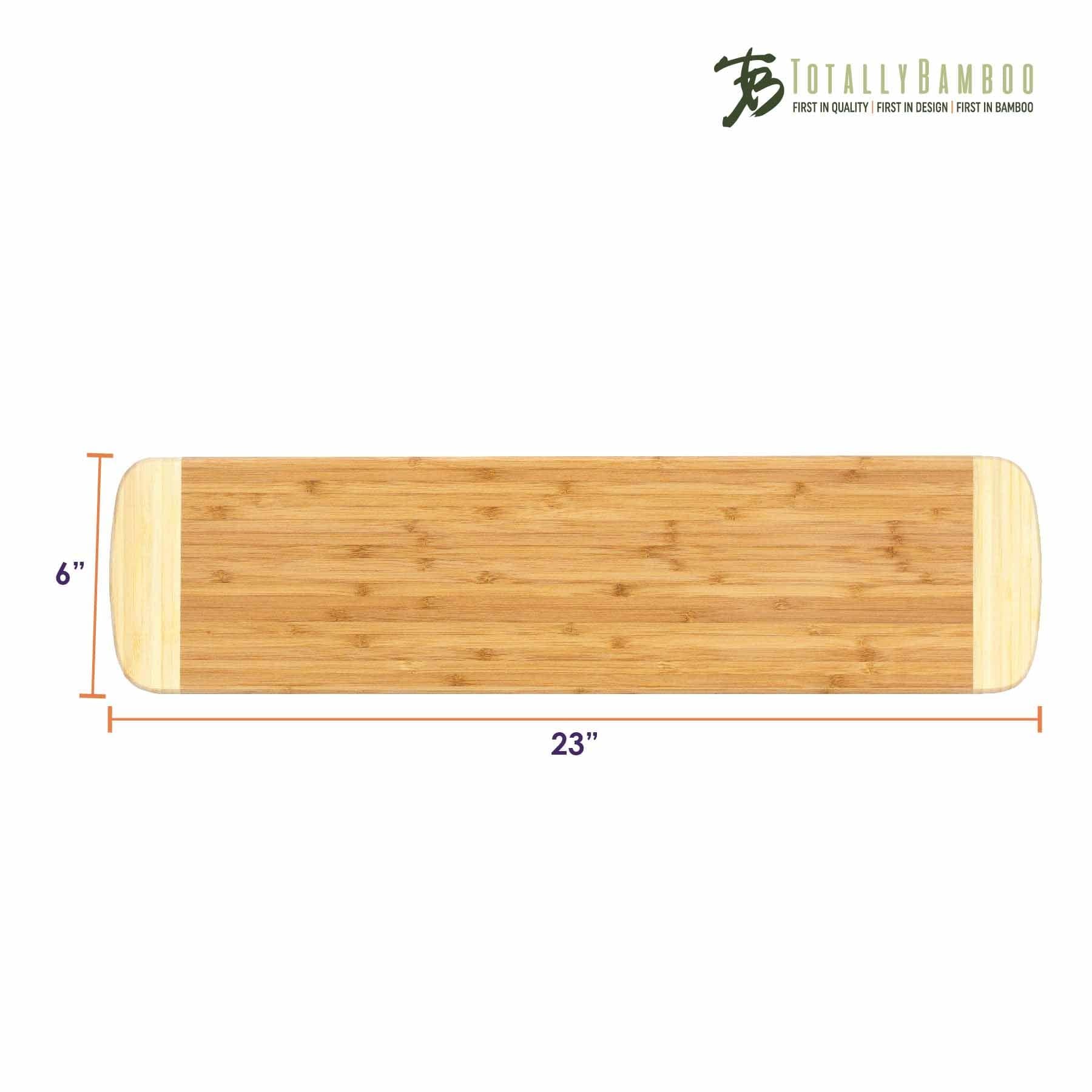Premium Palaoa Wooden Bread Cutting Board - 23 x 6 Inches - Perfect for Slicing Bread, Cheese & Charcuterie - Ideal for Kitchens, Bakeries & Gift Giving